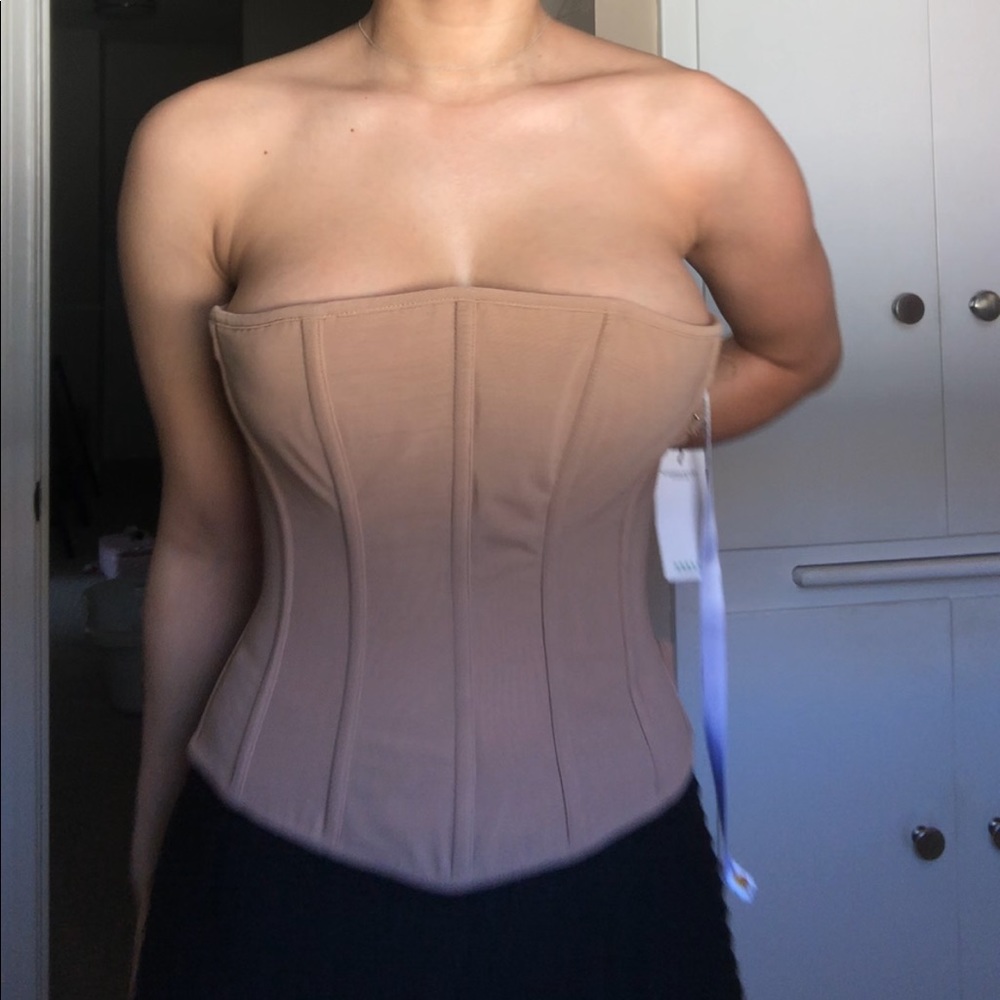 nude corset
